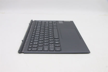 Lenovo Yoga Duet 7-13IML05 Dock Keyboard Palmrest Touchpad Grey 5D20Z51352