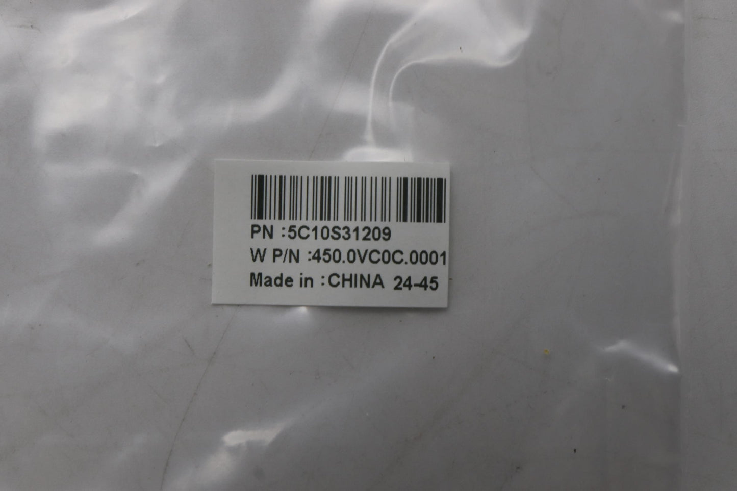 Lenovo W 83J3 Clickpad Touchpad Trackpad Cable 5C10S31209