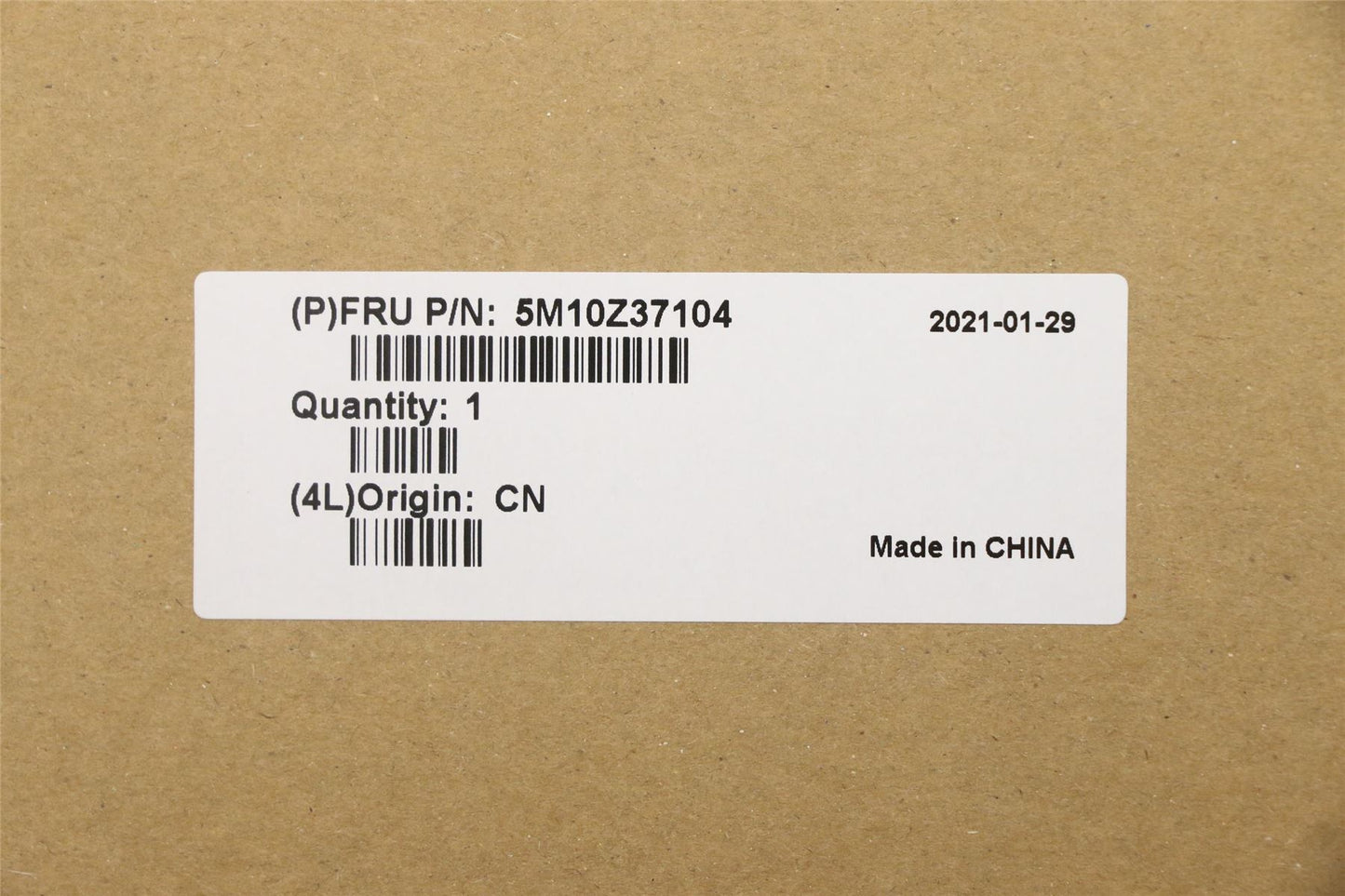 Lenovo ThinkPad X1 5th Gen Keyboard Palmrest Top Cover Italian 5M10Z37104