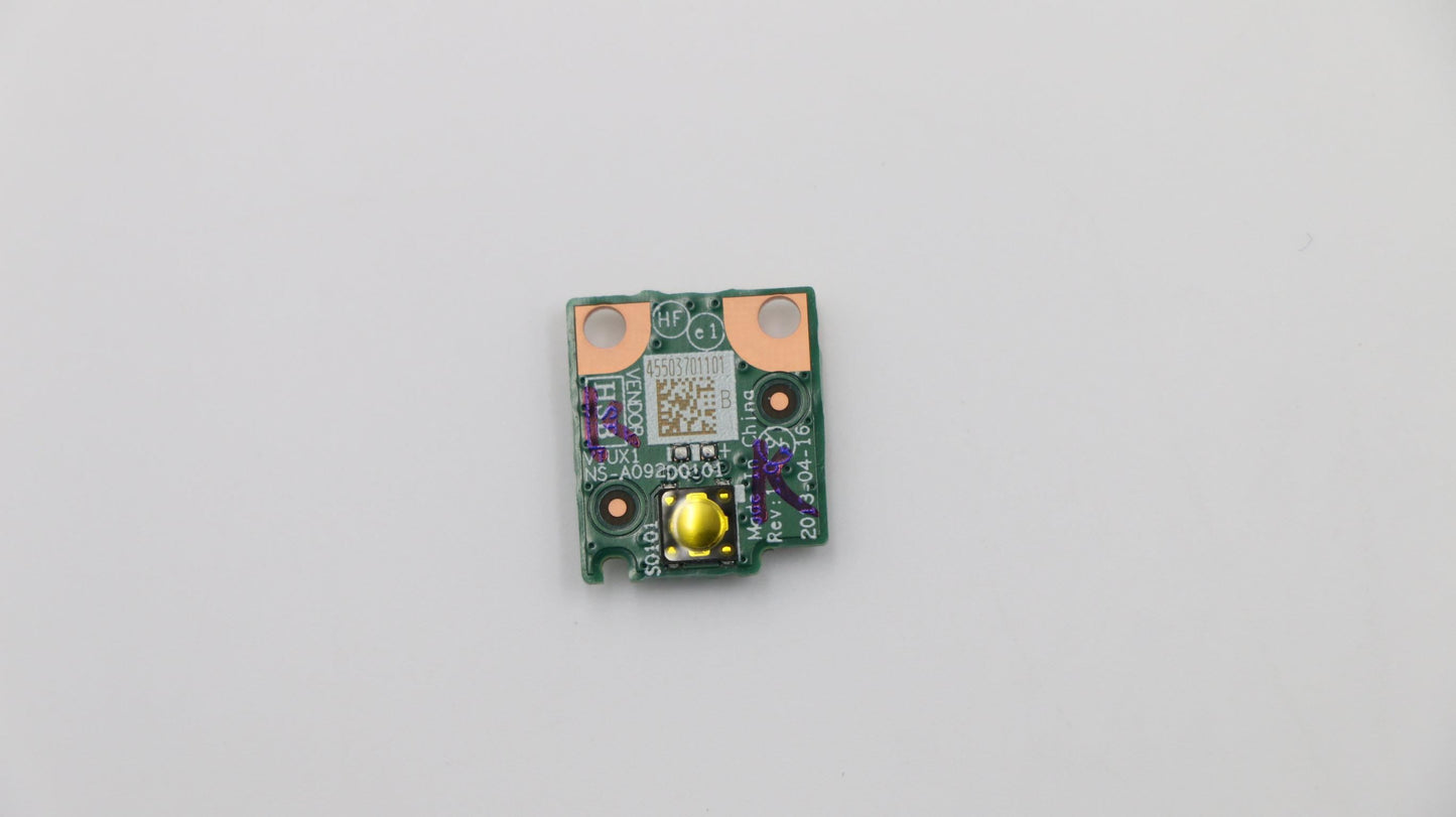 Lenovo Sub card ,NEC Power Switch Board 01AV583