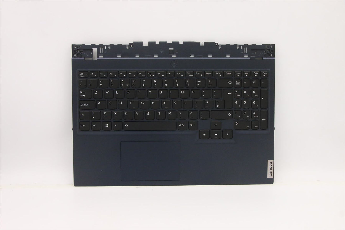 Lenovo 5 15ITH6 Palmrest Cover Touchpad Keyboard UK Blue Backlit 5CB1D10937