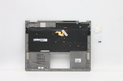 Lenovo ThinkPad X1 Keyboard Palmrest Top Cover German Titanium 5M11B59854