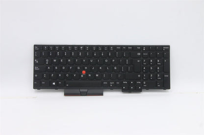 Lenovo ThinkPad P15s 1 P15s 2 T15 2 T15 Keyboard Spanish Black 5N20V78002