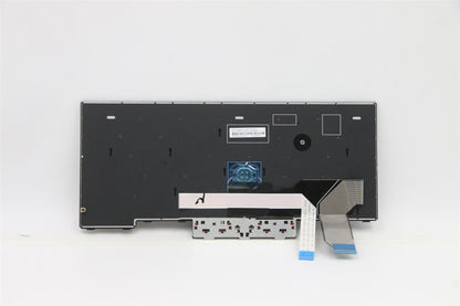 Lenovo ThinkPad L14 2 L14 Keyboard Hungarian Black 5N20W67738