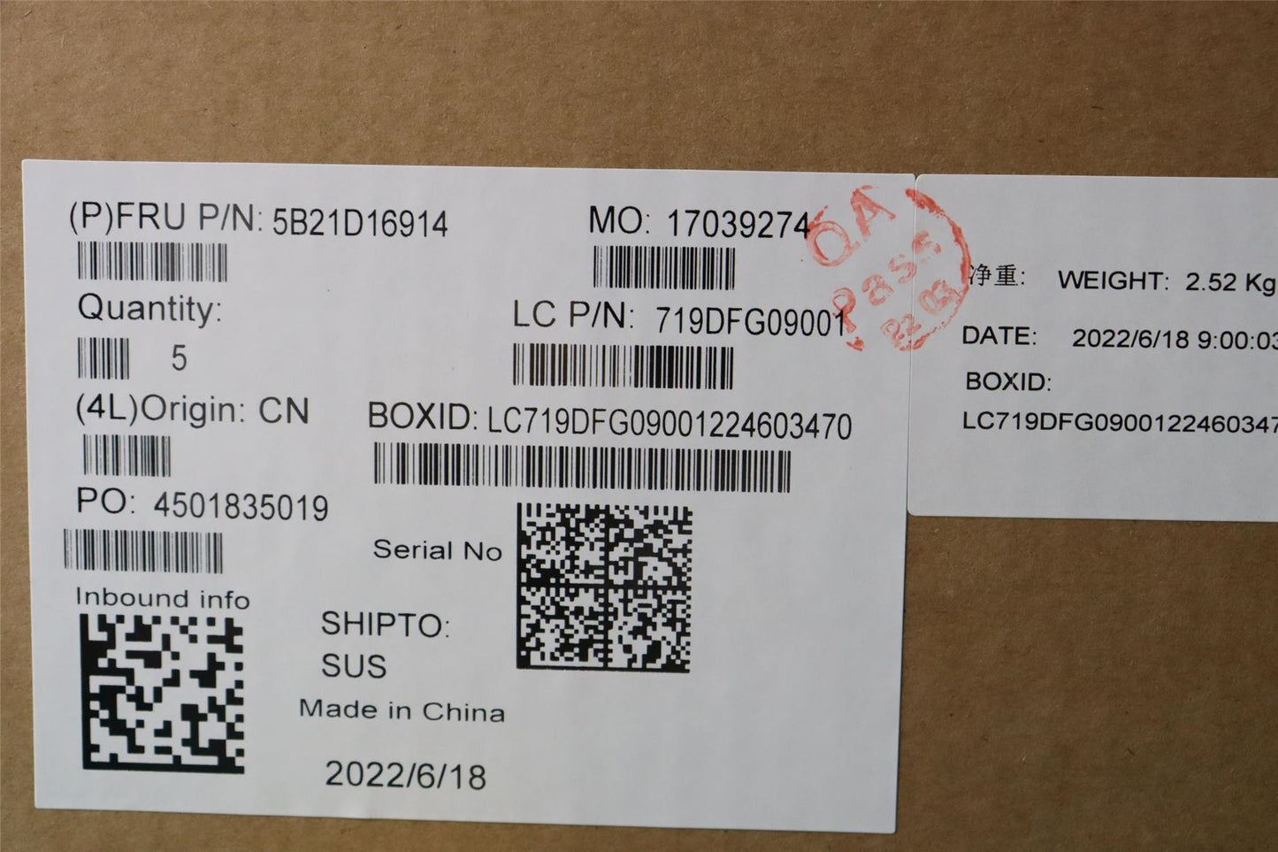 Lenovo ThinkCentre M70a Gen 3 Motherboard Mainboard 5B21D16914