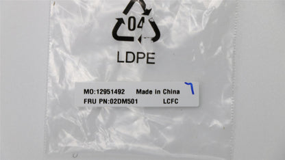 Lenovo 02DM501 RUBBER FRU RUBBER FL590_MIC_RUBBER_IR