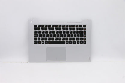 Lenovo IdeaPad U430p Palmrest Cover Keyboard UK Silver 90203153