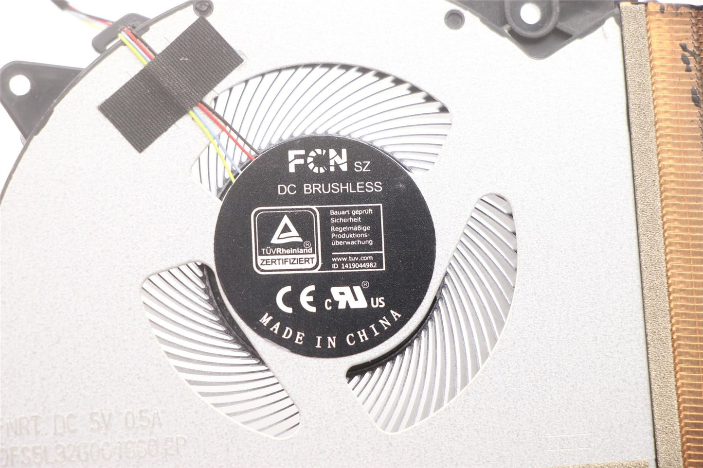 Lenovo Legion 5 Pro-16ITH6H Fan Heatsink 5H40S20374