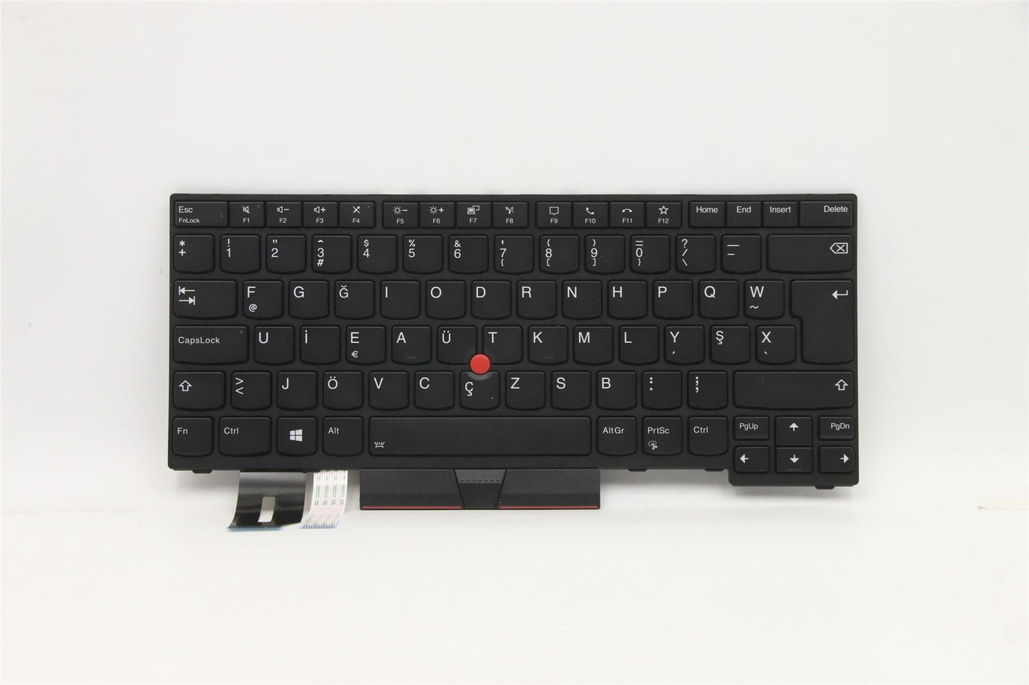 Lenovo ThinkPad P14s 1 T14 1 T14 2 Keyboard Turkish F Black Backlit 5N20V44078