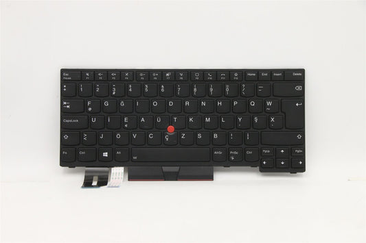Lenovo ThinkPad P14s 1 T14 1 T14 2 Keyboard Turkish F Black Backlit 5N20V44078