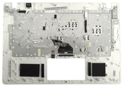 Acer Aspire V3-371 Palmrest Cover Keyboard UK White 60.MPHN1.032
