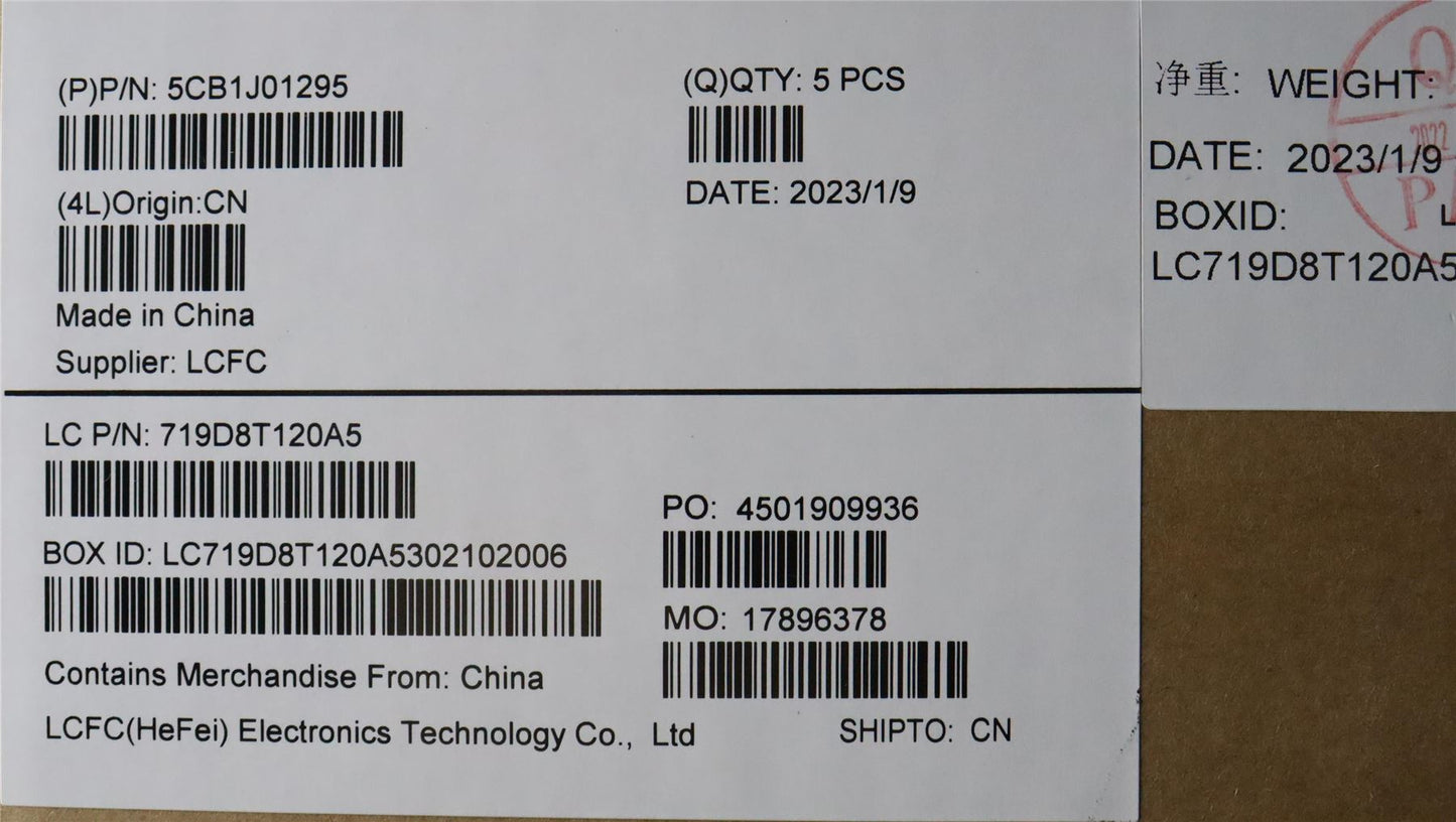 Lenovo IdeaPad 5 15IAL7 5 15ABA7 Palmrest Cover Touchpad Keyboard 5CB1J01295