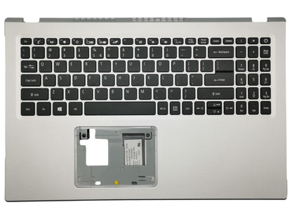 Acer Aspire A515-56 A515-56G S50-53 Palmrest Cover Keyboard Silver 6B.A1DN2.033