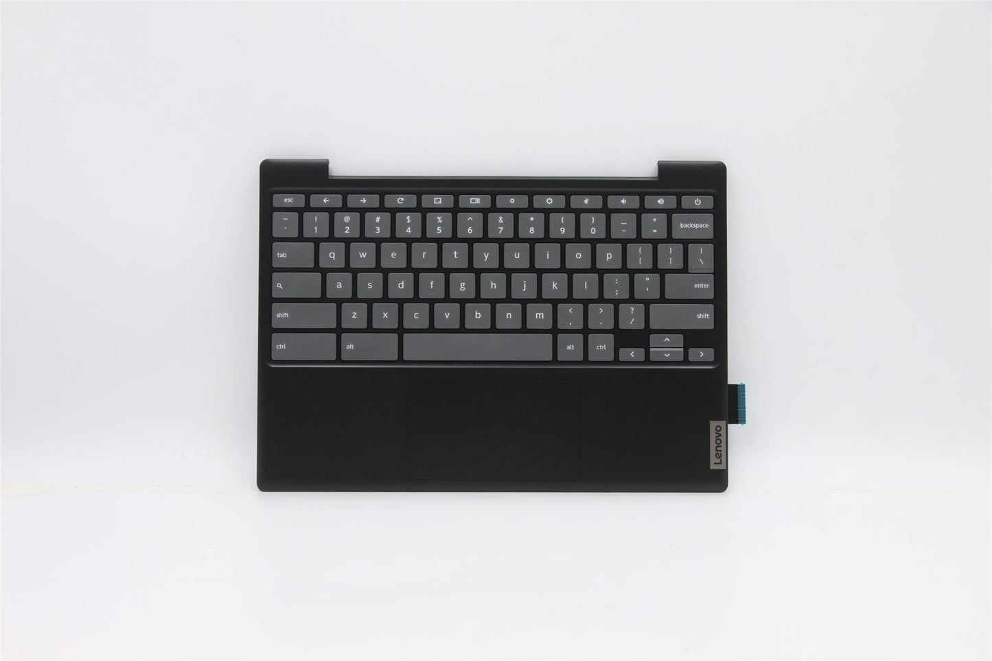Lenovo Chromebook 3 CB-11IGL05 Tastatur-Handballenauflage, obere Abdeckung, US-Schwarz, 5CB0Z26753