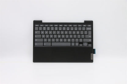 Lenovo Chromebook 3 CB-11IGL05 Tastatur-Handballenauflage, obere Abdeckung, US-Schwarz, 5CB0Z26753