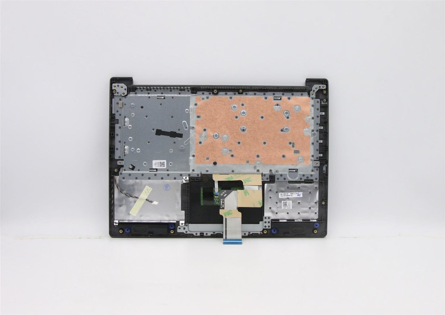 Lenovo V14-IIL Palmrest Cover Touchpad Keyboard Greek Grey 5CB0X57122