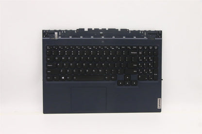 Lenovo 5 15ITH6H Palmrest Cover Touchpad Keyboard US Phantom Blue 5CB1D05026
