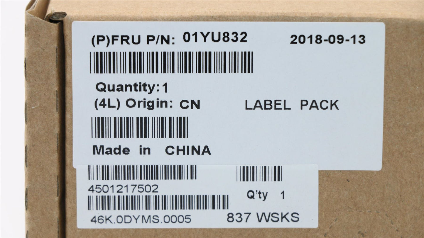 Lenovo LABEL KIT GEO LABEL 01YU832
