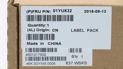 Lenovo LABEL KIT GEO LABEL 01YU832