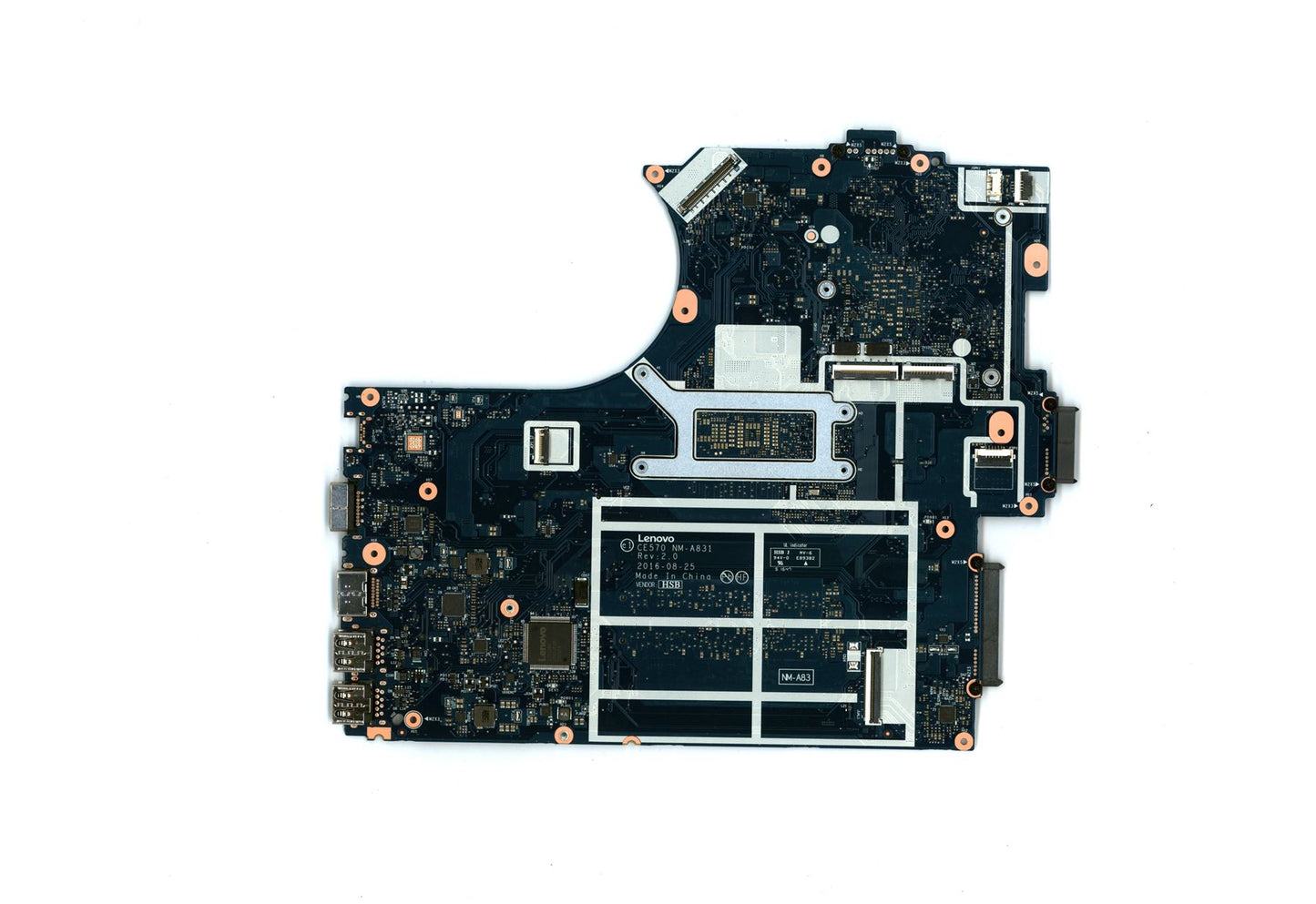 Lenovo 01YR718 BDPLANAR i5-7200U,DIS,NOK,N-TPM