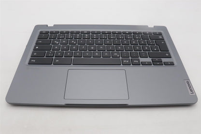 Lenovo 14e Gen3 Keyboard Palmrest Top Cover German Black Backlit 5M11H61878