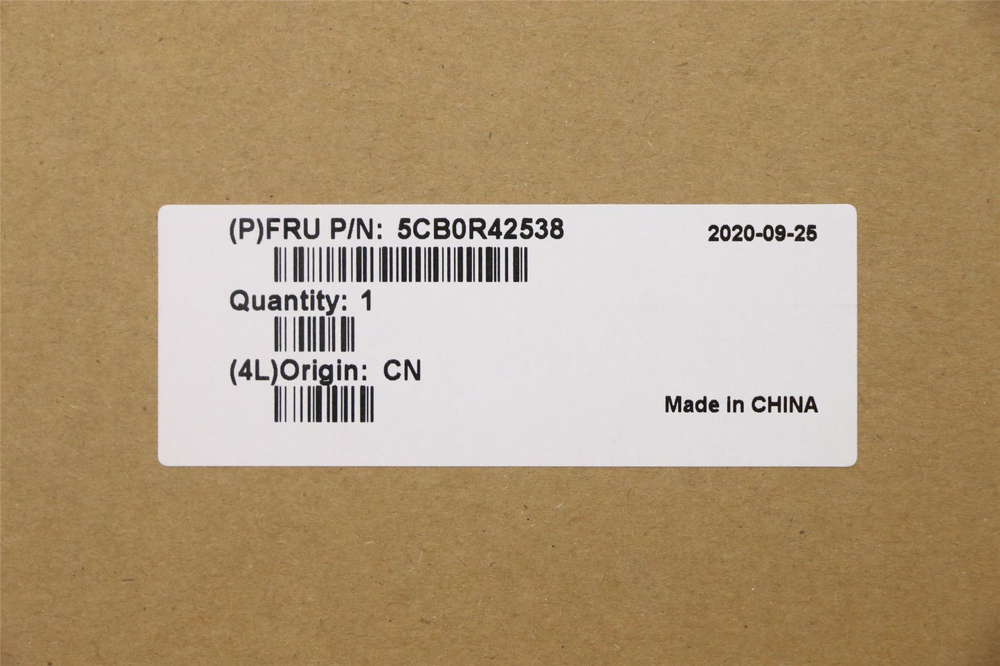 Lenovo UpCase 3N 81F8 RPK BL W/KB ND 5CB0R42538