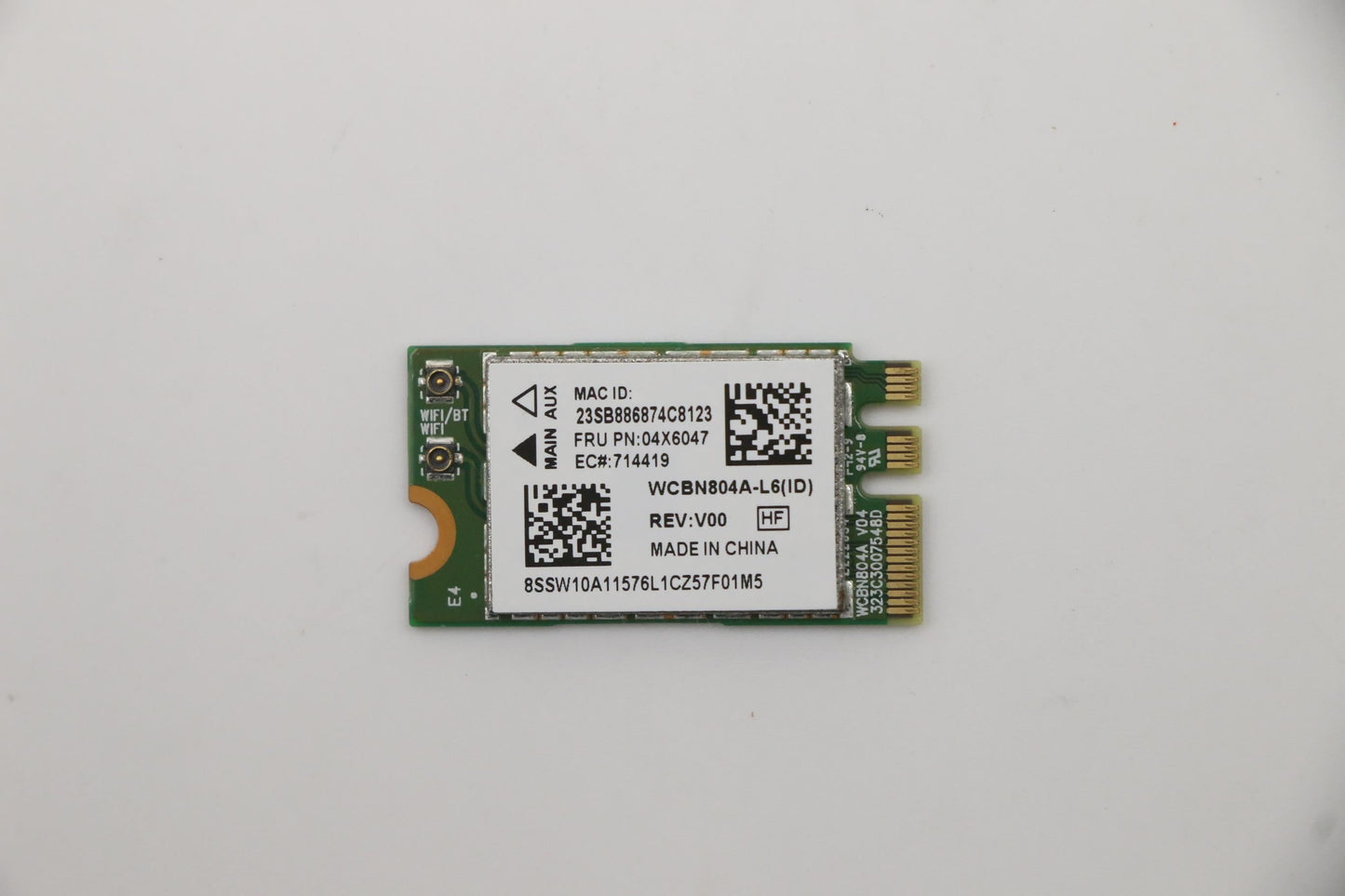 Lenovo Wireless,CMB,LTN,NFA344 Indo LiteOn Board 04X6047