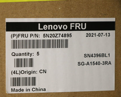 Lenovo NB_KYB CS20 P NM KBD TRI,BL,BK,UKR 5N20Z74858