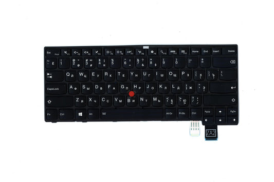Genuine Lenovo ThinkPad T460p Keyboard Russian Black Backlit 00UR418 00UR378