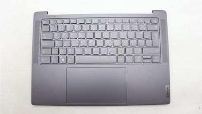 Lenovo Yoga 7 14APH8 Palmrest Cover Touchpad Keyboard UK Storm Grey 5CB1L80515