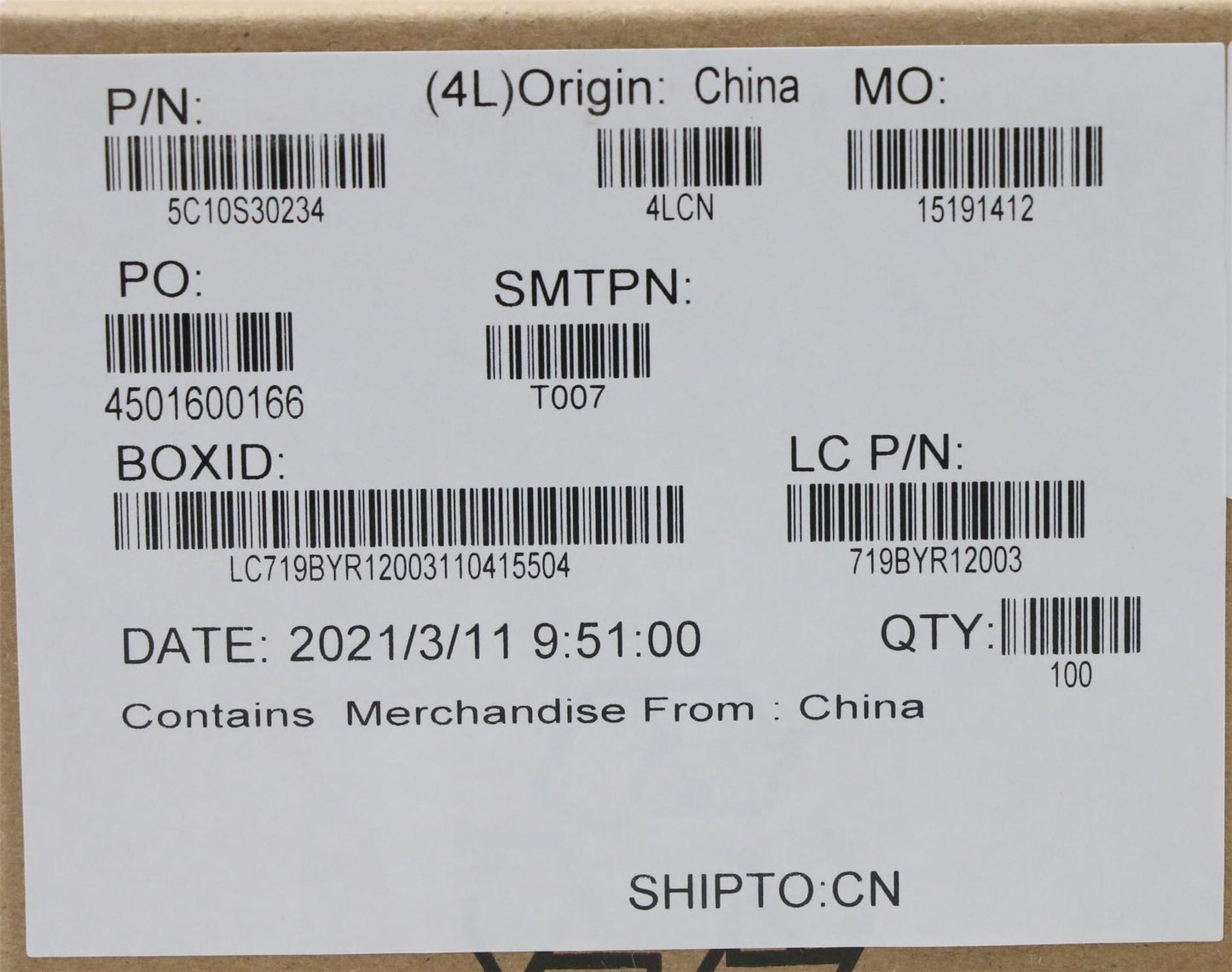 Lenovo Legion 5 16ITH6H 5 16ITH6 Cable Lcd Screen Display LED 5C10S30234