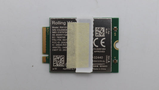Lenovo WIRELESS Wireless,WWAN,RL,RW101R CAT6 WWAN Board 5W11H85510