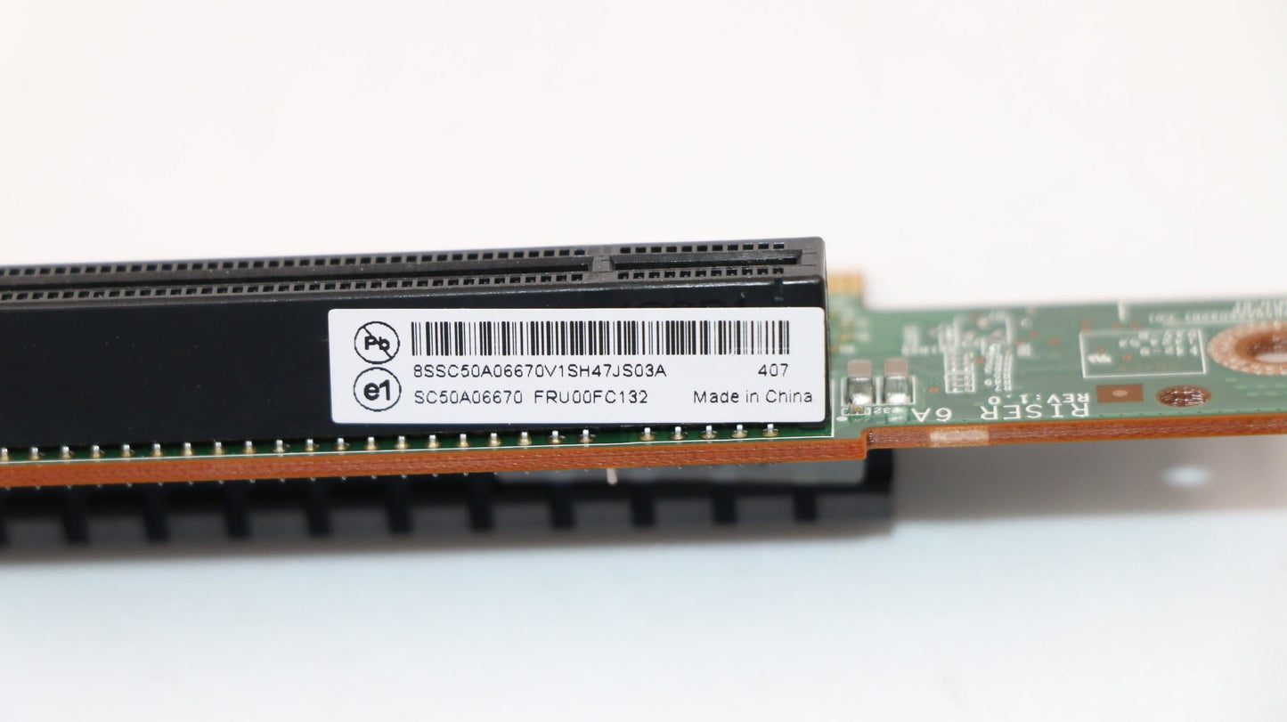 Lenovo FRU ThinkSerRSC_1ux8x8_v1.0 x8 Board 00FC132