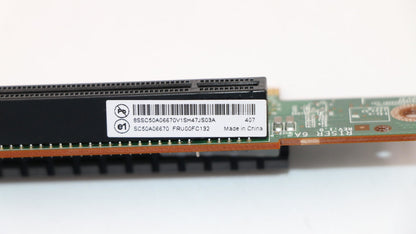 Lenovo FRU ThinkSerRSC_1ux8x8_v1.0 x8 Board 00FC132