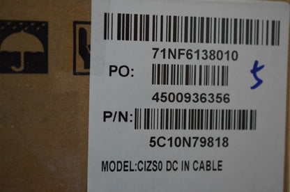 Lenovo IdeaPad 720S-14IKB DC In Port Socket Power Cable 5C10N79818