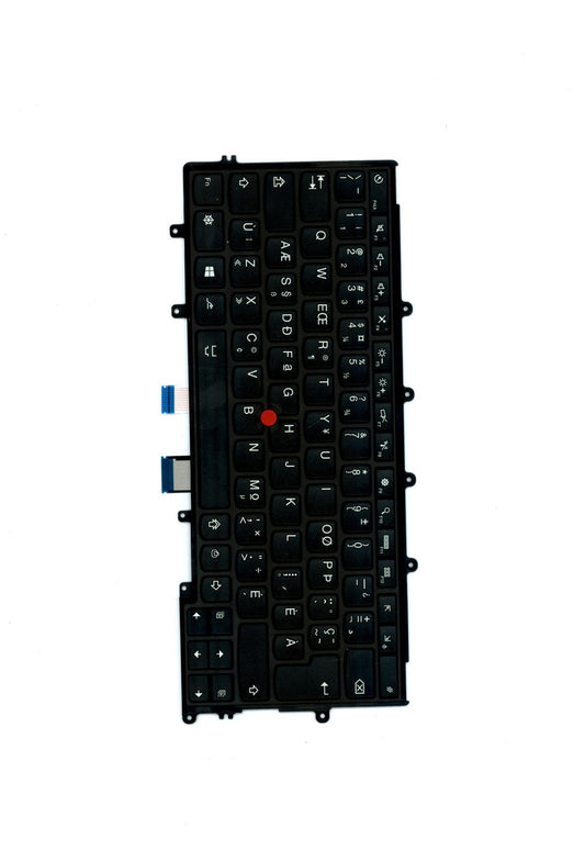 Lenovo ThinkPad X240 X250 X260 Keyboard Canadian French Black 04Y0901 04Y0939