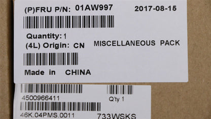 Lenovo MECHANICAL LCD,Misc kit 01AW997
