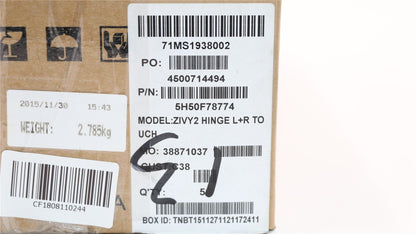 Lenovo Hinge L+R C Y50-70T 5H50F78774