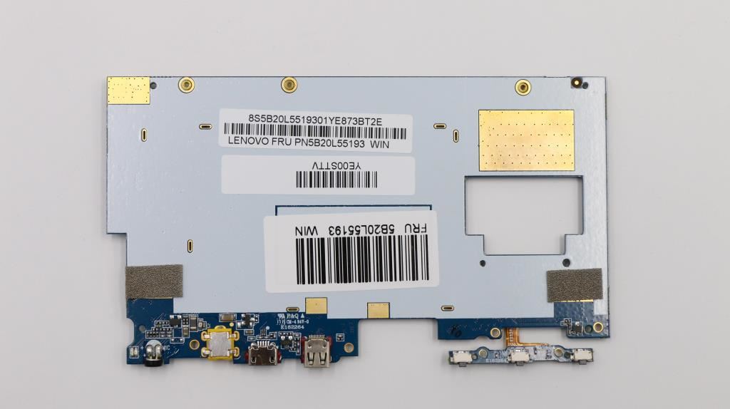 Lenovo Miix 310-10ICR carte mère carte mère UMA Intel x5-Z8350 2GB 5B20L55193