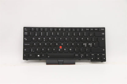 Lenovo ThinkPad T14 Gen 1 P14s Gen 1/ 2 Keyboard Nordic Backlit 5N20V43794