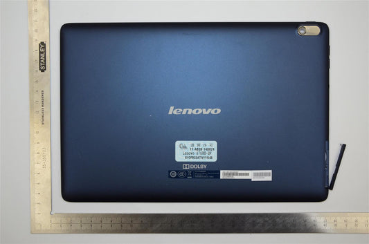 Lenovo IdeaTab A10-70 A7600-H LCD Cover Rear Back Housing Blue 5SR9A6MWCB