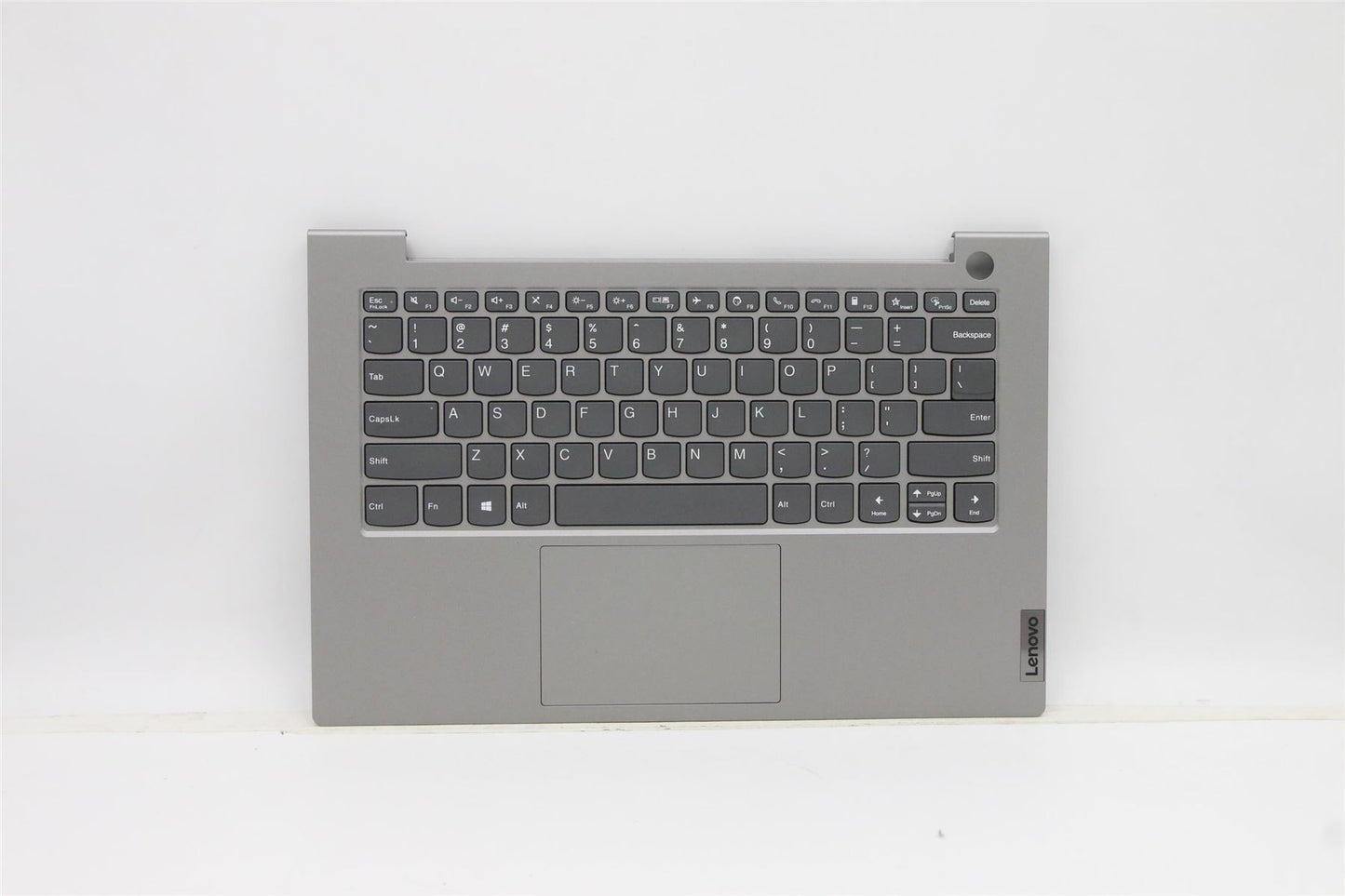 Lenovo ThinkBook 14 G3 ACL Palmrest Cover Touchpad Keyboard US Grey 5CB1C90517