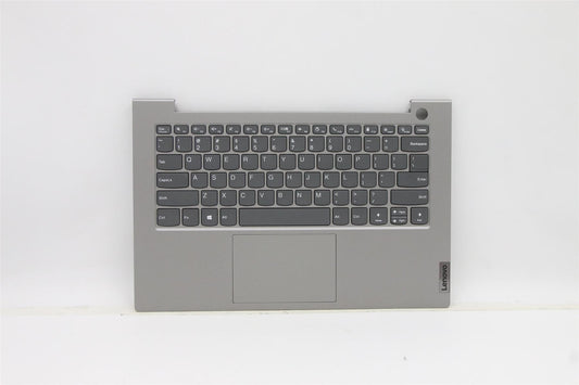 Lenovo ThinkBook 14 G3 ACL Palmrest Cover Touchpad Keyboard US Grey 5CB1C90517