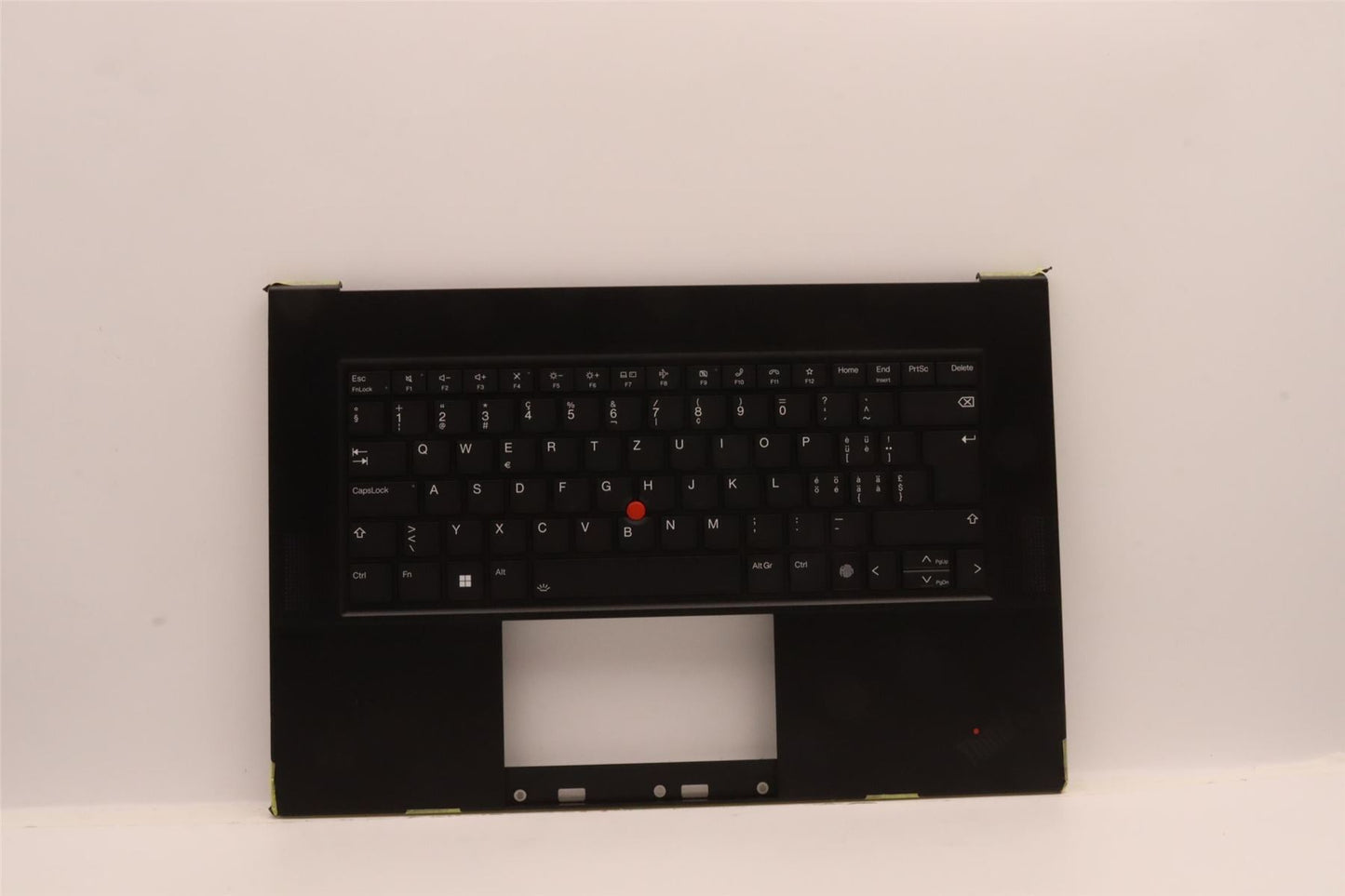 Lenovo ThinkPad Z16 Gen 1 Keyboard Palmrest Top Cover Switzerland 5M11J13410