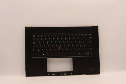 Lenovo ThinkPad Z16 Gen 1 Keyboard Palmrest Top Cover Switzerland 5M11J13410