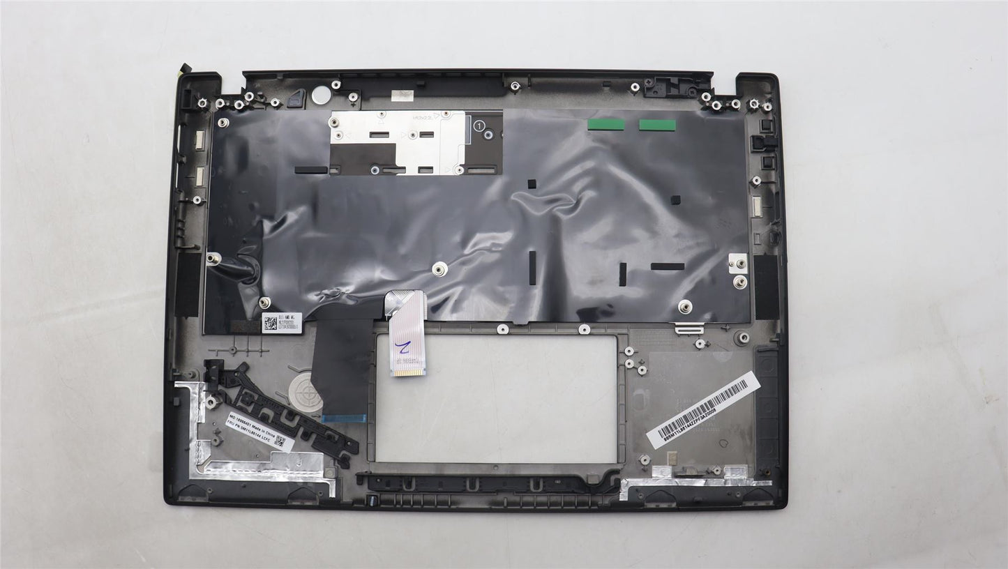 Lenovo ThinkPad X13 Gen 4 Keyboard Palmrest Top Cover Estonian Black 5M11L86144