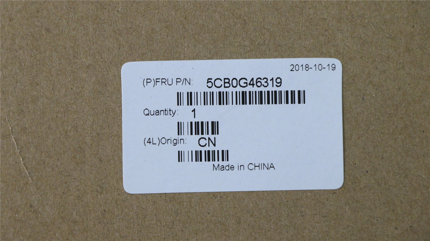 Lenovo Middle Frame T C360 BLK&Gra TS 5CB0G46319