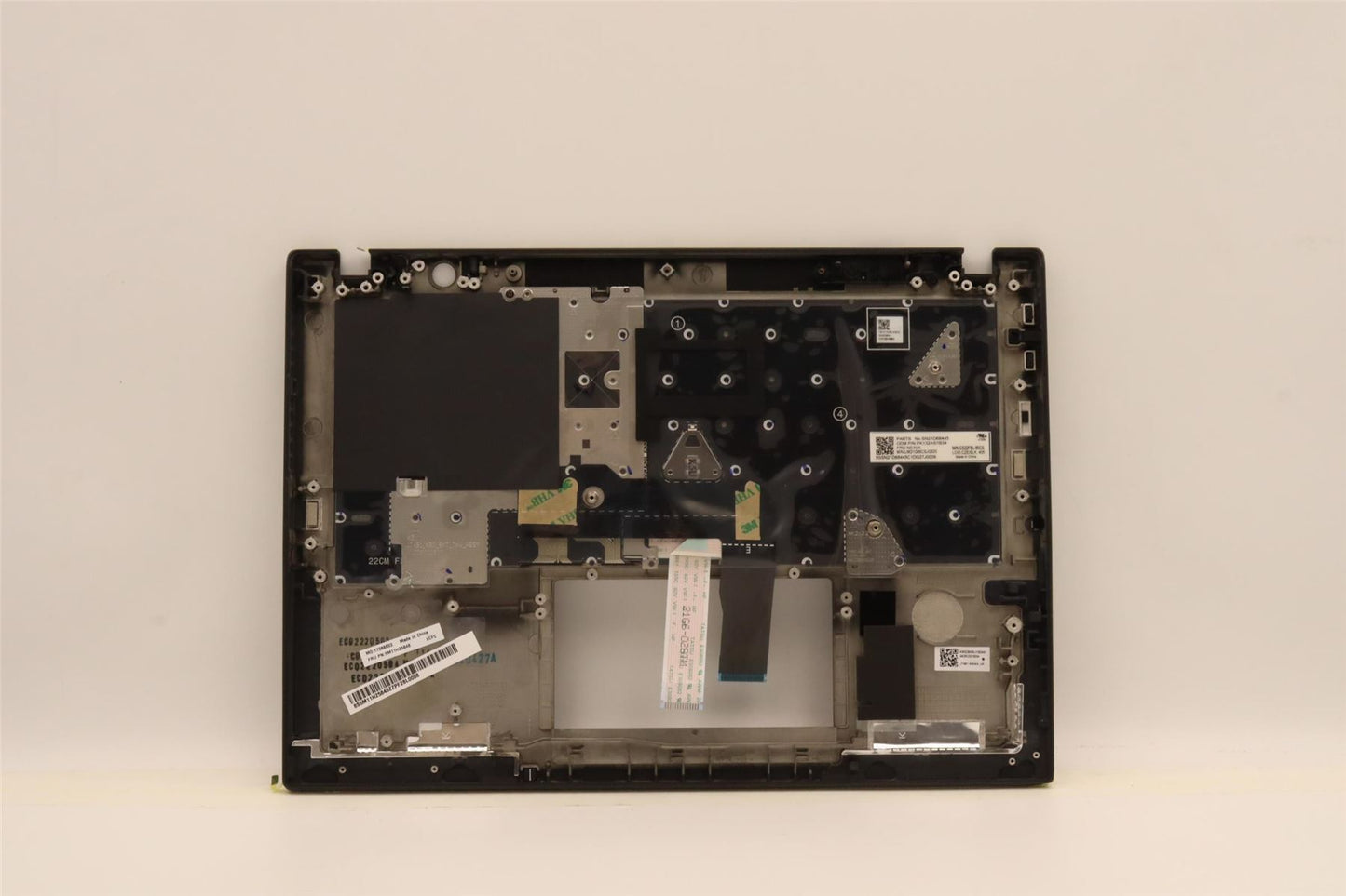 Lenovo ThinkPad T14s Gen 3 Keyboard Palmrest Top Cover Black Backlit 5M11H25848