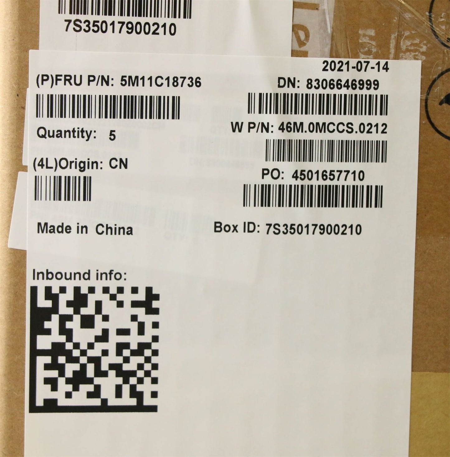 Lenovo NoWW C-Cvr+LA SPA KB ASM,CHY 5M11C18736