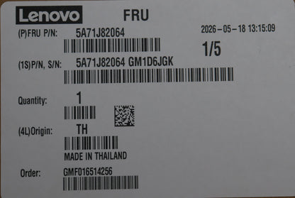 Lenovo NETWRK_CRD E610-T4 Quad Port 10G Intel Board 5A71J82064